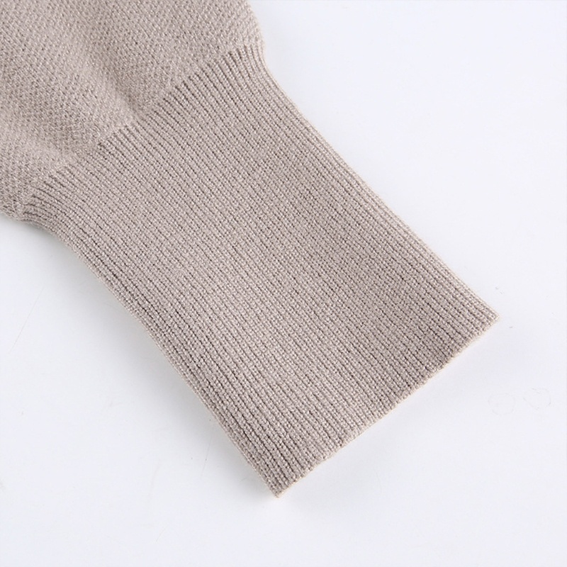 Áo Sweater Dệt Kim Cổ Chữ V Tay Dài Họa Tiết Kẻ Sọc Màu Sắc Tương Phản Phong Cách Preppy Cổ Điển Thời Trang Cho Nữ
