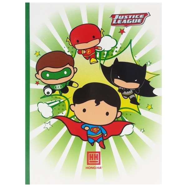 Vở Class Super DC - 4 Ô Ly 96 Trang ĐL 120g/m2 - Hồng Hà 0413