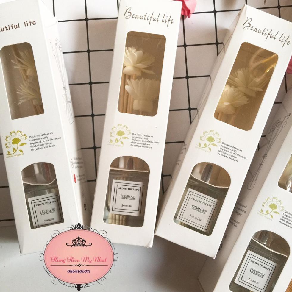 Tinh dầu thơm phòng Aromatherapy