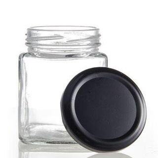 Lọ Thủy Tinh 200ml Nắp Thiếc