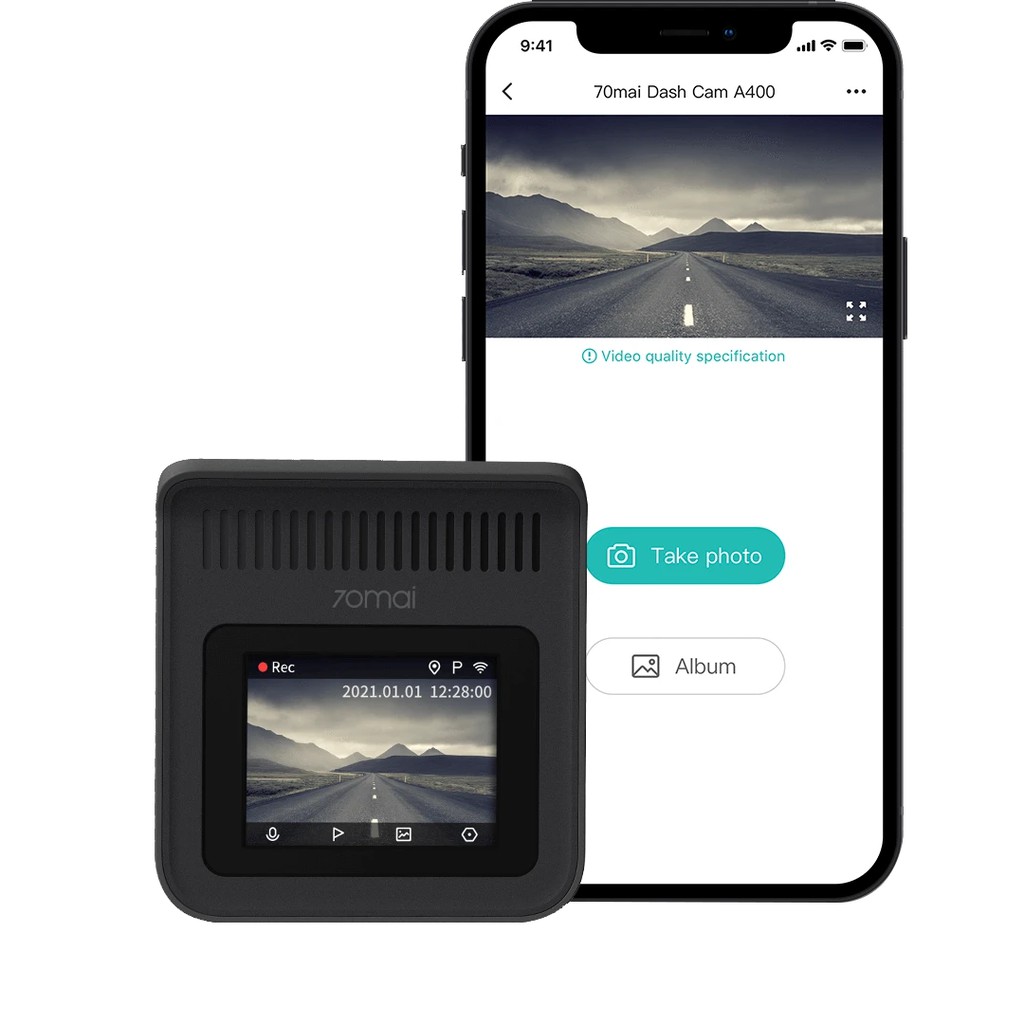Camera hành trình 70mai Dash Cam A400