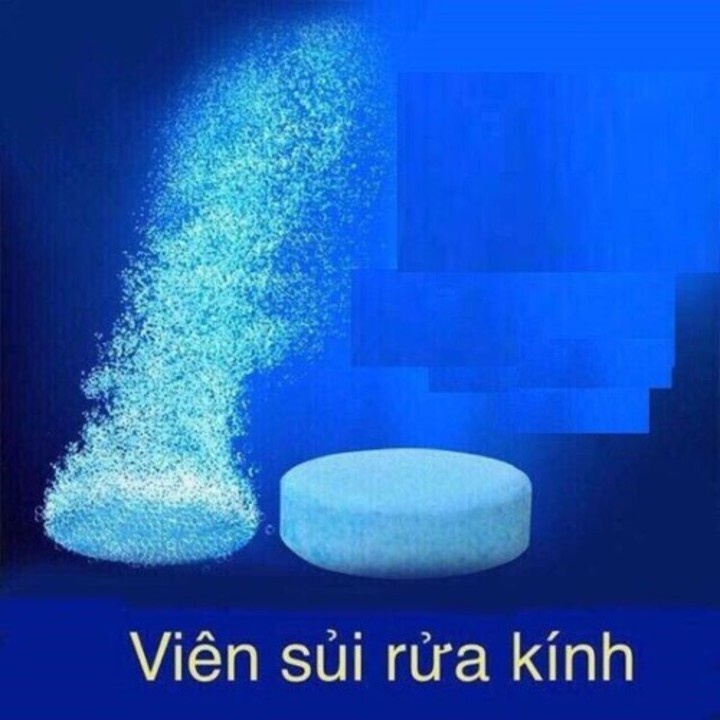 Bộ set 2 gói viên nước rửa kính xe hơi, ô tô cao cấp MY-01