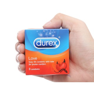 Bao cao su Durex Love