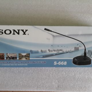 Míc để bàn sony s-668