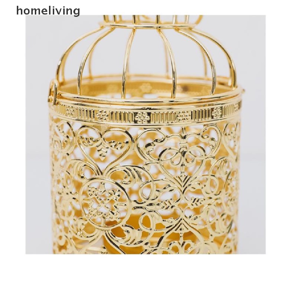 Giá Đỡ Đèn Cầy Phong Cách Ma Rốc Châu Âu Dùng Để Trang Trí Tiệc Cưới