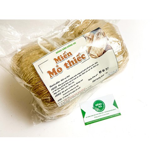 Miến mỏ thiếc - đặc sản Cao Bằng đóng gói 1kg