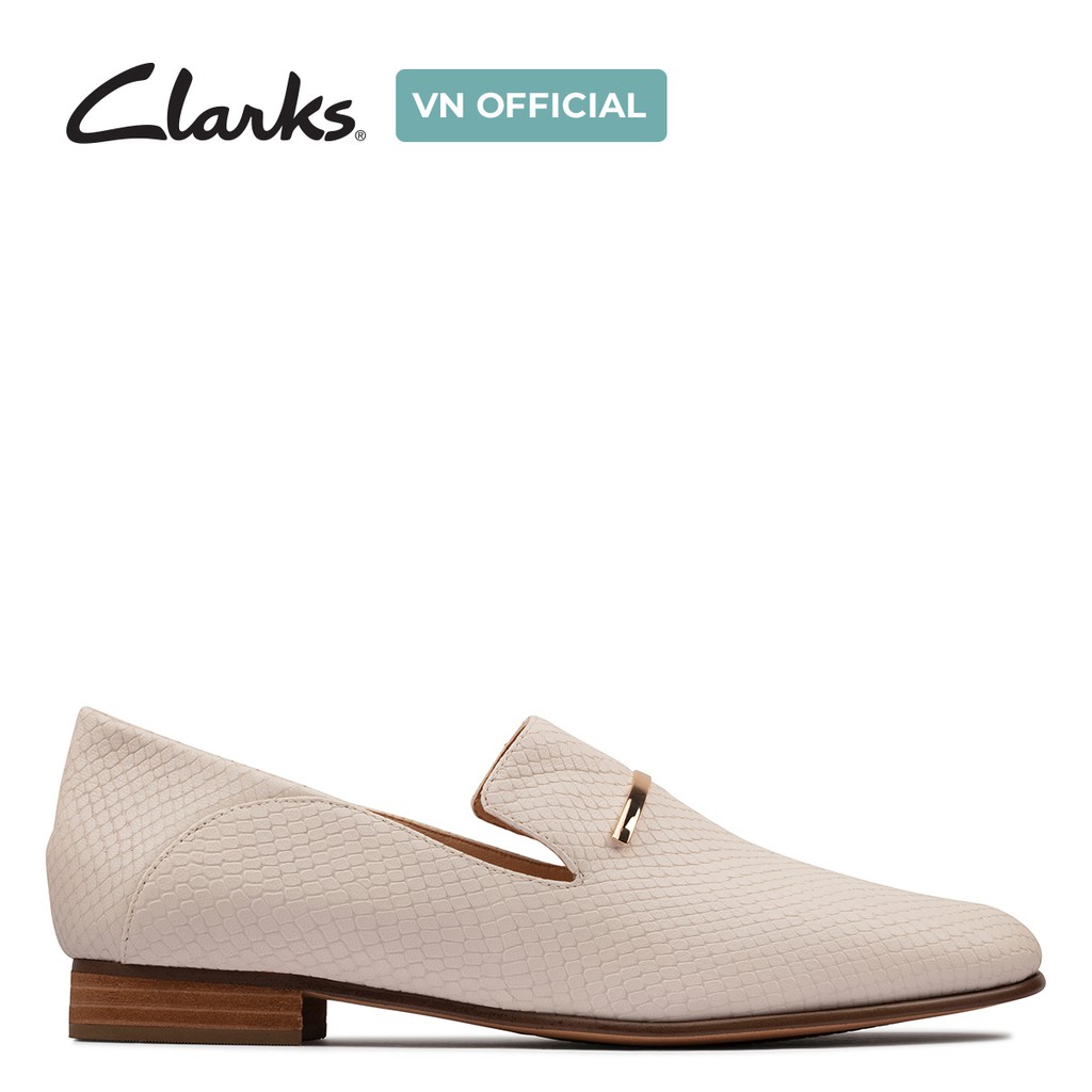 Giày Da Nữ Clarks PureViola Trim
