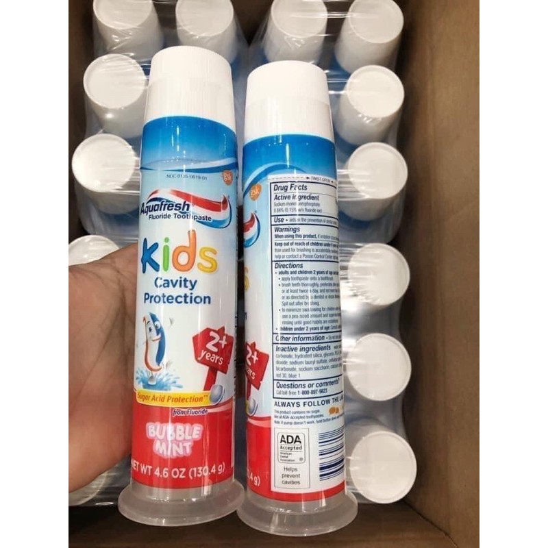 Kem đánh răng AQUAFRESH KIDS Cavity Protection
