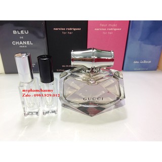 [Mẫu thử] Nước Hoa Gucci Bamboo 2,5,10ml