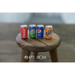 Mô Hình Lon Nước Ngọt ( 4 Lon )
