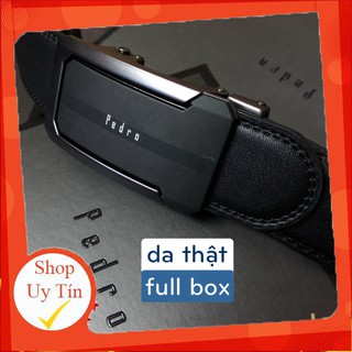 Thắt lưng nam da thật fullbox hàng nịt cao cấp -Hàng nhập khẩu