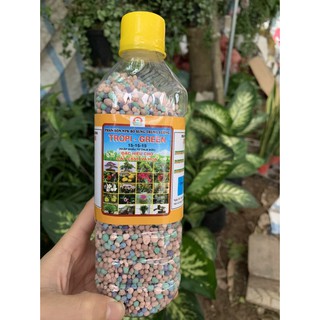 Phân bón NPK bổ sung trung lượng  15-15-15 nhập khẩu từ CLBH Đức đặc hiệu cho cây cảnh và hoa