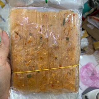Bánh tráng dẻo cuốn tôm hành phi tây ninh