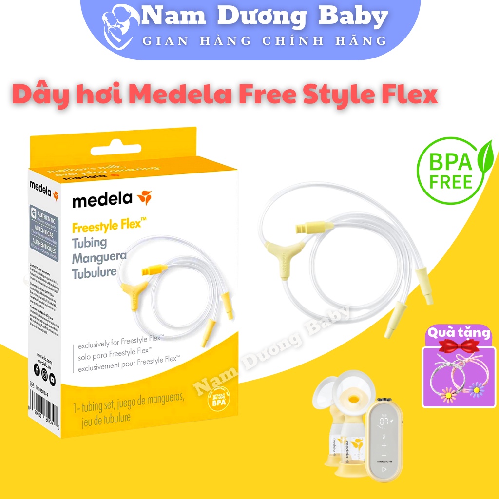 Dây nối hơi/ dẫn hơi phụ kiện cho máy hút sữa Freestyle Flex