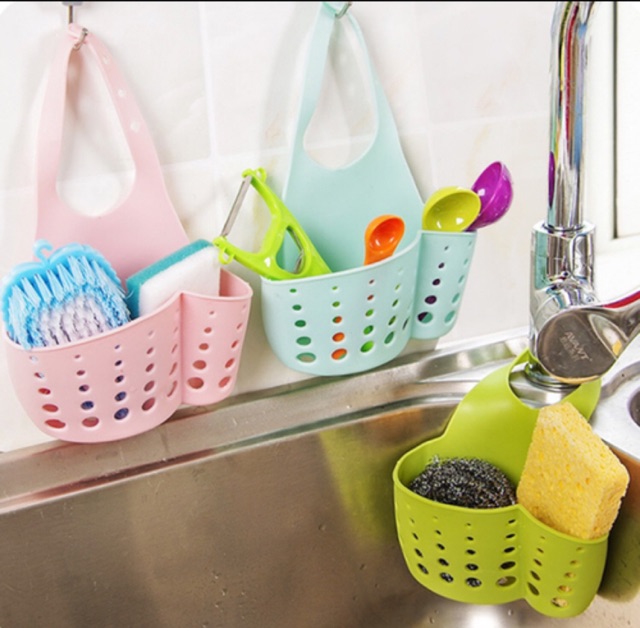 Giỏ treo bồn rửa bát