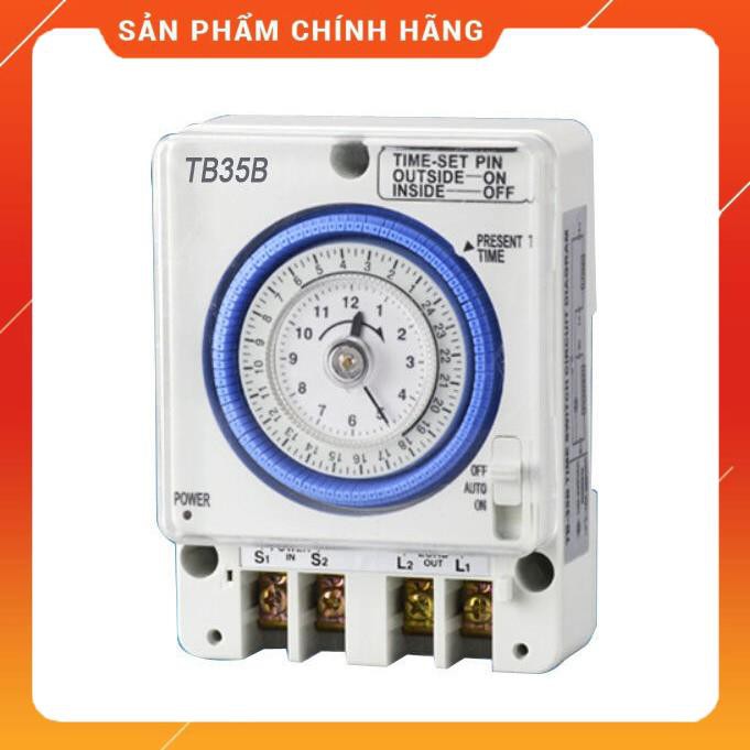 Timer Đồng Hồ Hẹn Giờ Cơ Camso TB35N dailyphukien