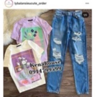 Áo phông sinsay 2 mẫu 7076k-44x+3,5%phí shopee