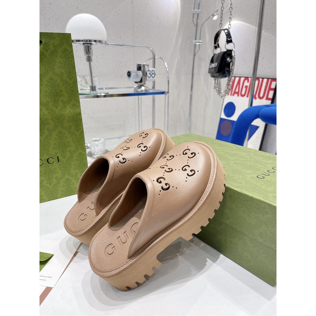 Dép Xỏ Ngón Đế Xuồng Dày Dặn Tăng Chiều Cao Thời Trang Đi Biển Cho Cặp Đôi G7
