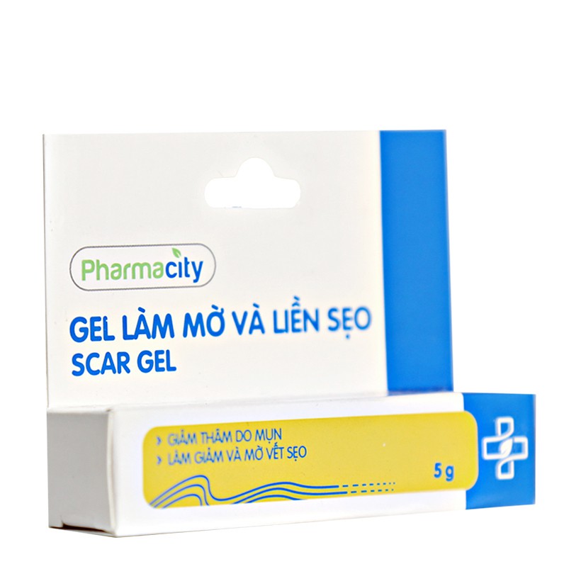 Gel Làm Mờ Sẹo Pharmacity 5 g