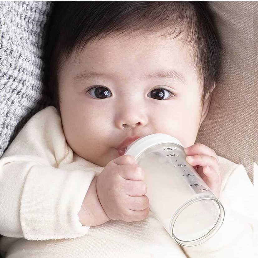 Set 2 bình sữa OU:Wish PA cao cấp cho bé 140ml,  260ml