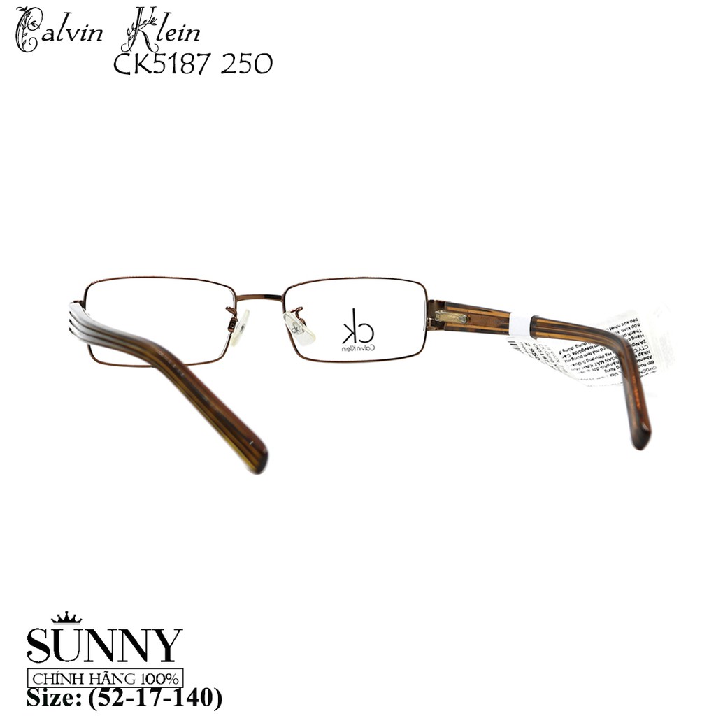 CK5187 - Gọng kính Calvin Klein chính hãng, bảo hành toàn quốc