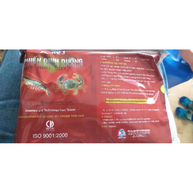 Flake 3. long hiệp thức ăn tôm cá