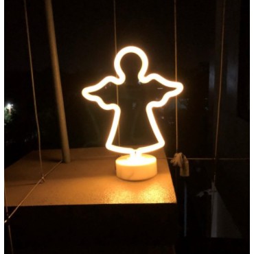 Đèn led trang trí phòng ngủ, lều cắm trại du lịch.. hình cây thông cực lạ