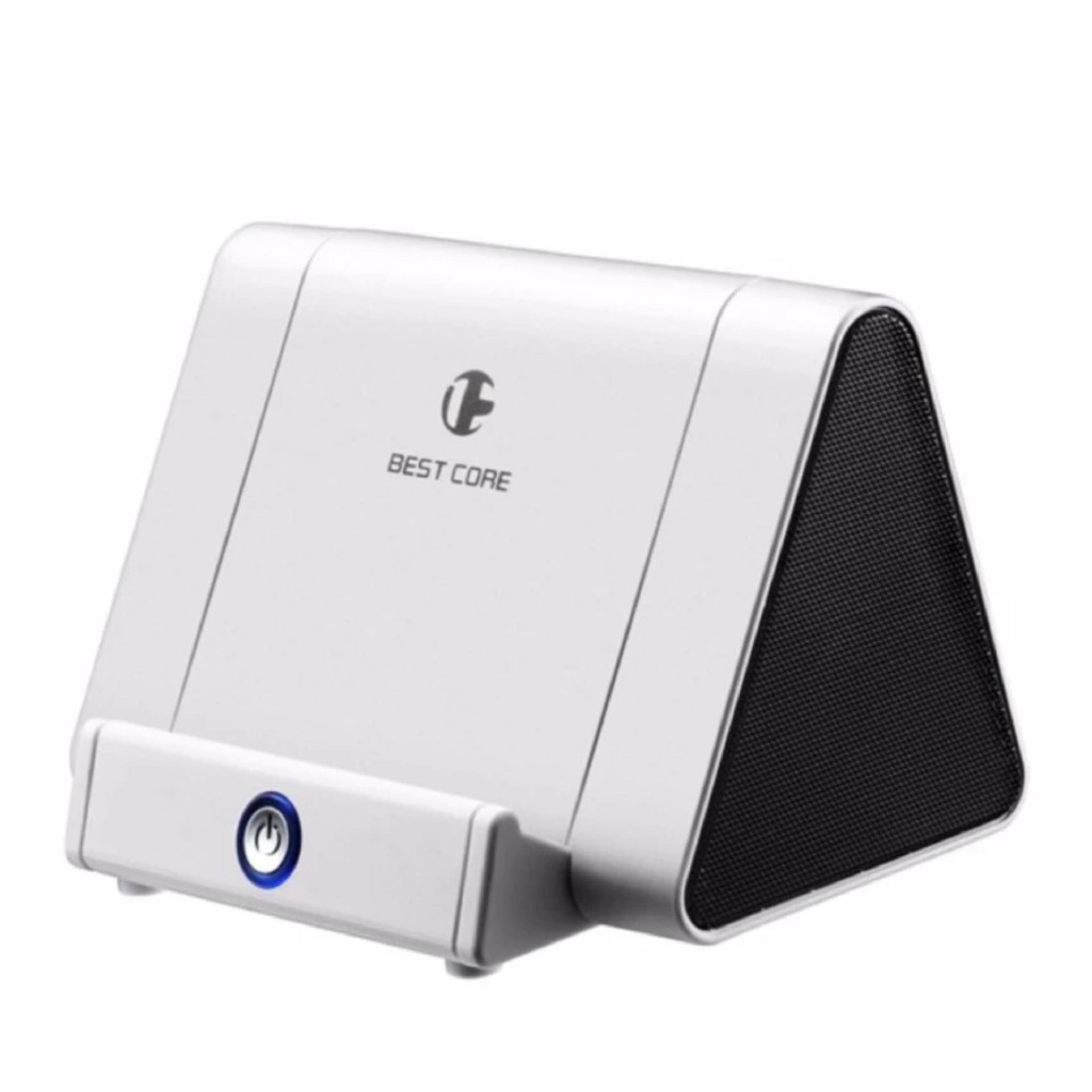 Loa cảm ứng thông minh không dây Best core BT 108 (trắng hoặc đen)