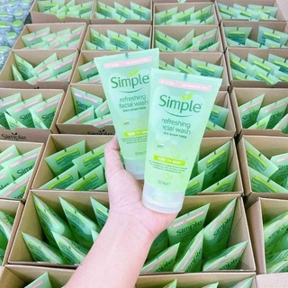 Sữa rữa mặt Simple