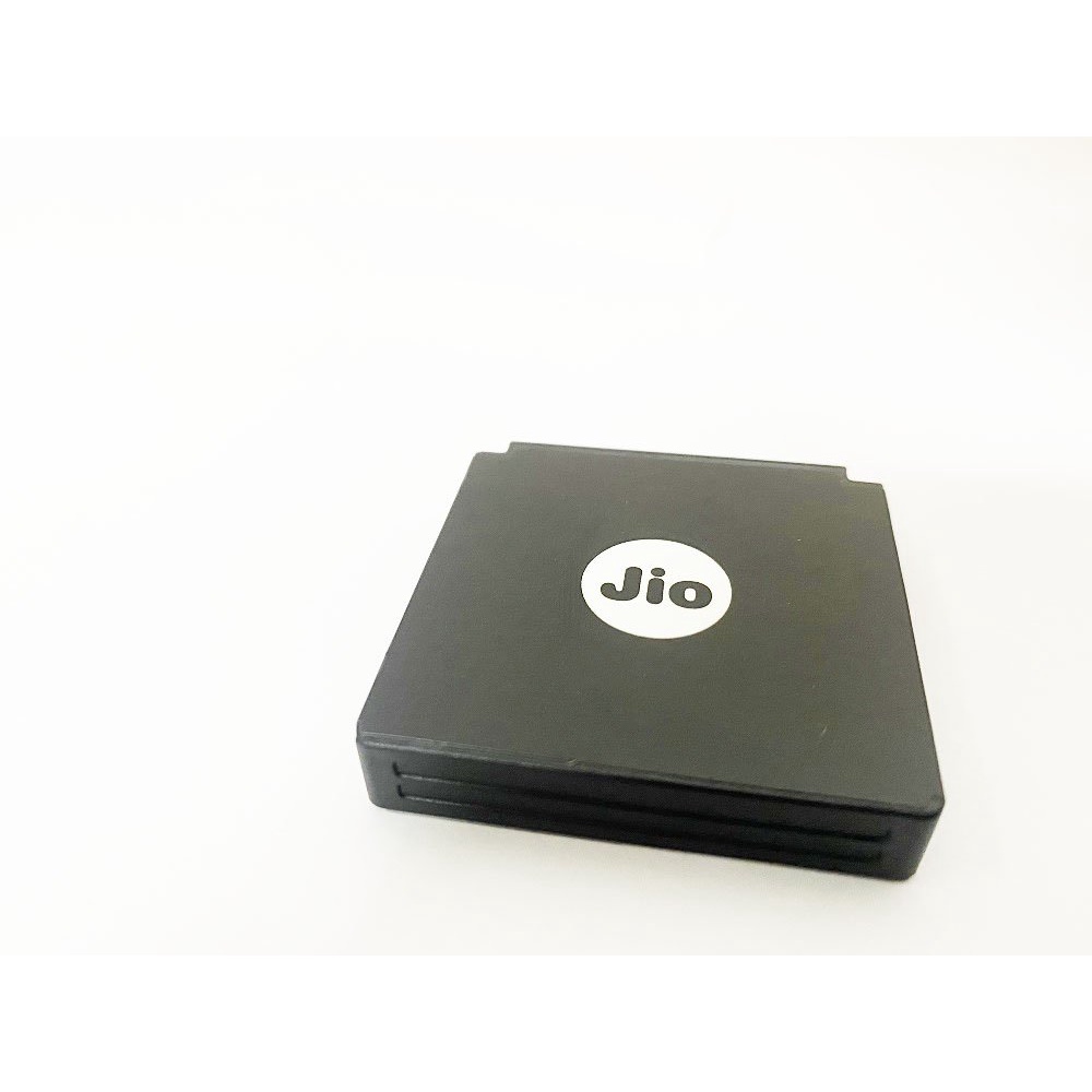 Pin Rời Jio Jmr dung lượng pin 3000mAh, thay thế cho cục phát wifi jio hình tròn