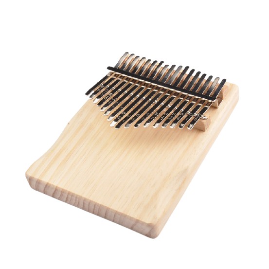 Đàn kalimba Tonic 17 phím gỗ cây keo cho bạn mới tập chơi WH-M17