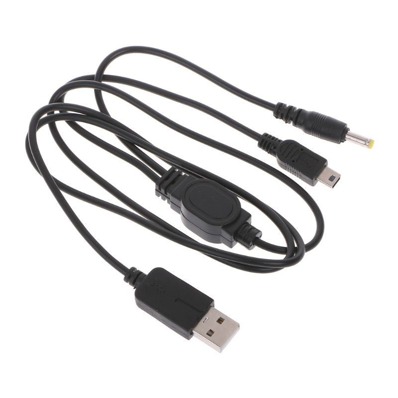 Dây Cáp Sạc Và Truyền Dữ Liệu 2 Trong 1 Usb Cho Máy Chơi Game Sony Psp 2000 3000