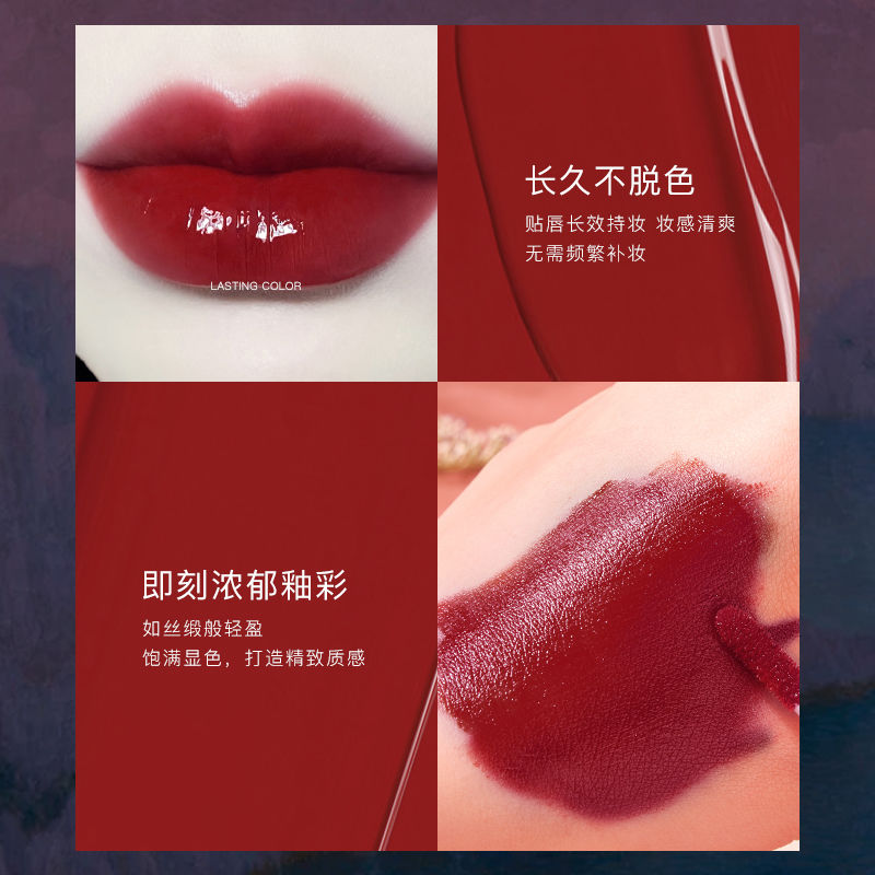 [Hàng mới về] Son Môi Leyu Dạng Lỏng Chất Lì Không Khô Môi | BigBuy360 - bigbuy360.vn