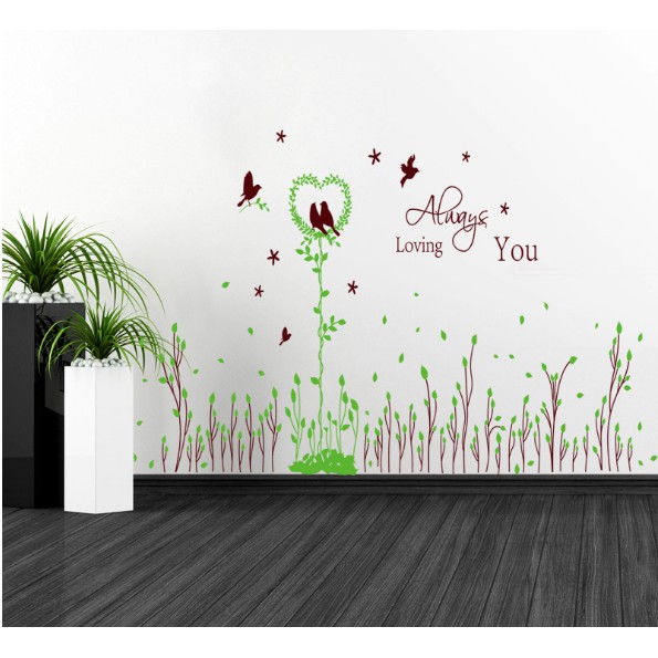 Decal trang trí Always Loving you