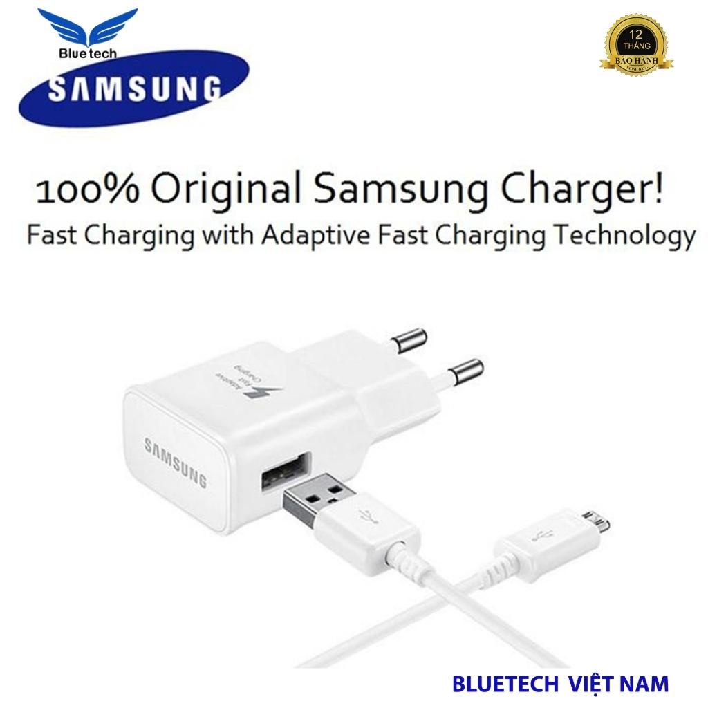 Sạc Nhanh Sam sung 18W, Bộ Sạc Nhanh Sam sung Cổng Micro USB Tương Thích Các Dòng S7/A6/A7/A10/J3/J4/J5/J6/J7/ Bluetech