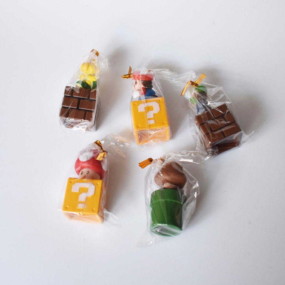 Mô Hình Cây Nấm Mini Dễ Thương Dùng Trang Trí Bàn