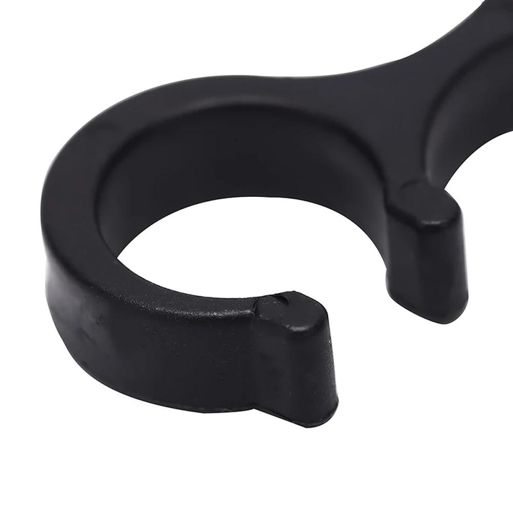 DANILO Gậy Đi Bộ Màu Đen Có Khóa Cài Phong Cách Bắc Âu