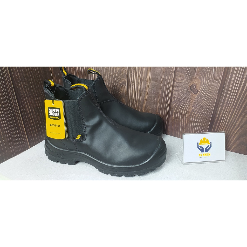 Giày bảo hộ lao động nam JOGGER BESTFIT cao cấp không dây kiểu dáng trẻ trung, năng động. Cam kết hàng chính hãng.