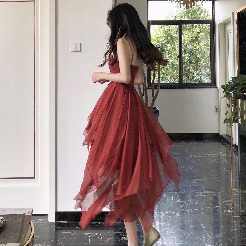 (r148) đầm ulzzang retro nhẹ nhàng size s-xl(ảnh khách mặc ở cuối) | BigBuy360 - bigbuy360.vn