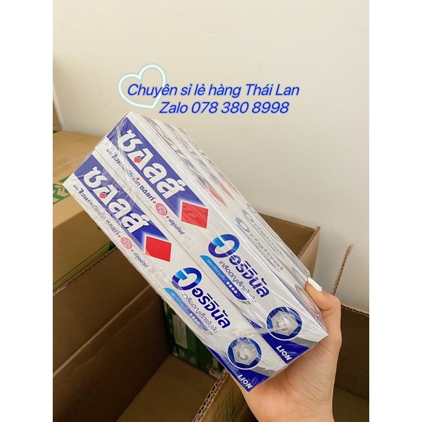 Kem đánh răng Salz Herbal muối Thái Lan