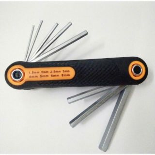 Bộ lục giác gập 8 chi tiết hàng goodman