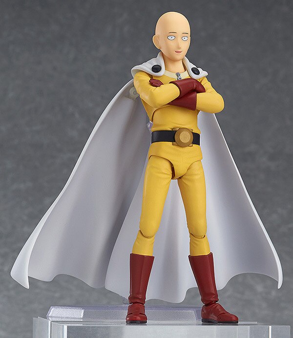 Mô Hình Nhân Vật Saitama One Punch Man 14Cm Figma 310 Bằng PVC