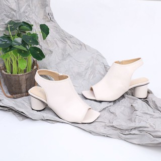 Giày Giả Boot Sapo 5cm Đế Tròn Pixie X640