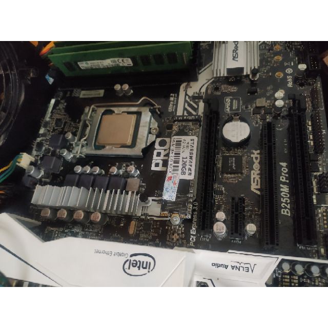 Bo mạch chủ ASRock B250M Pro4 cũ, nguyên zin bản hãng sản xuất 21