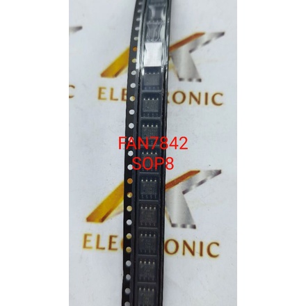 Linh kiện IC FAN7842 SOP8 Half Bridge Gate Driver