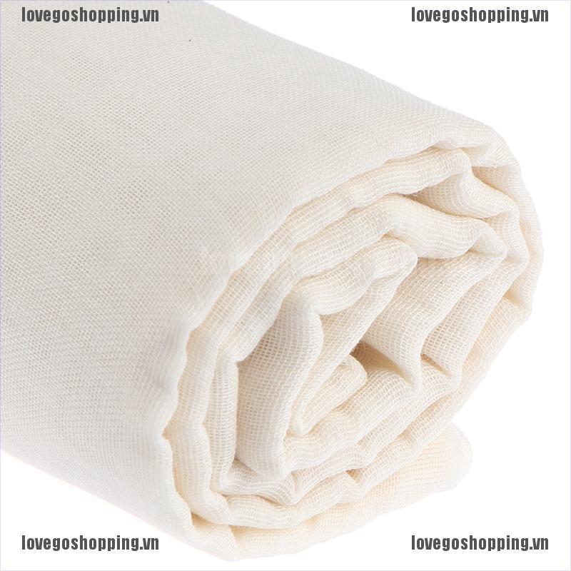 Vải Cotton Mỏng Lọc Phô Mai Bánh Mì Đậu Thoáng Khí