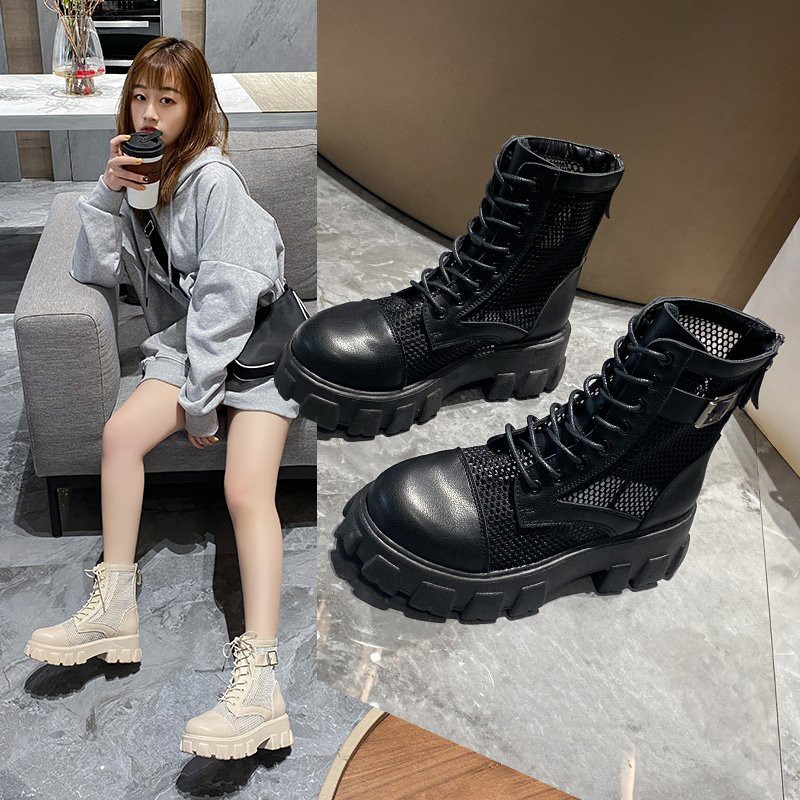 GIÀY BIG SIZE NỮ phong cách Ulzzang Hàn Quốc Boot nữ big size từ 40 - 43