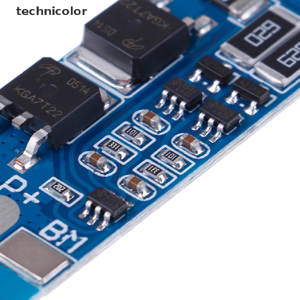 Bảng Mạch Sạc Pin Lithium BMS 2S 8A 7.4V 18650 Li-ion