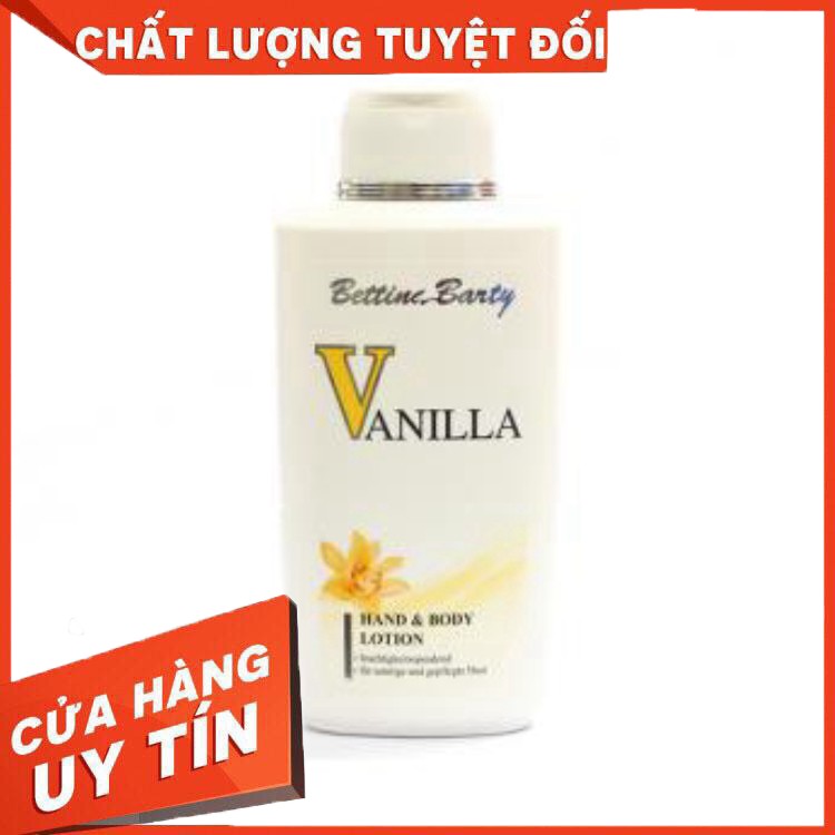 SỮA DƯỠNG THỂ VANILLA