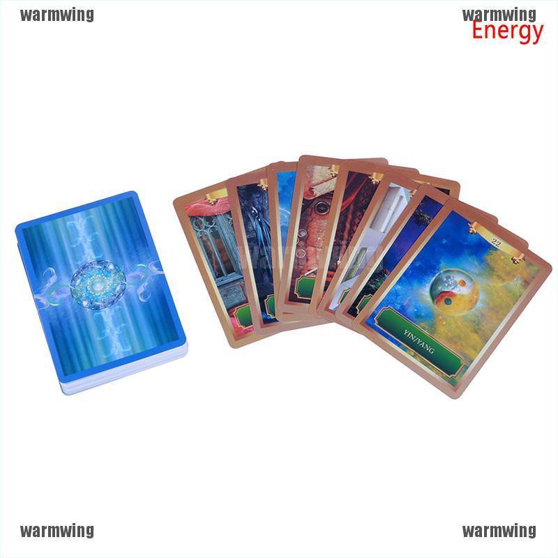 Bộ Bài Tarot Tiếng Anh Oracle